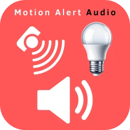 Ícone de Motion Alert Audio