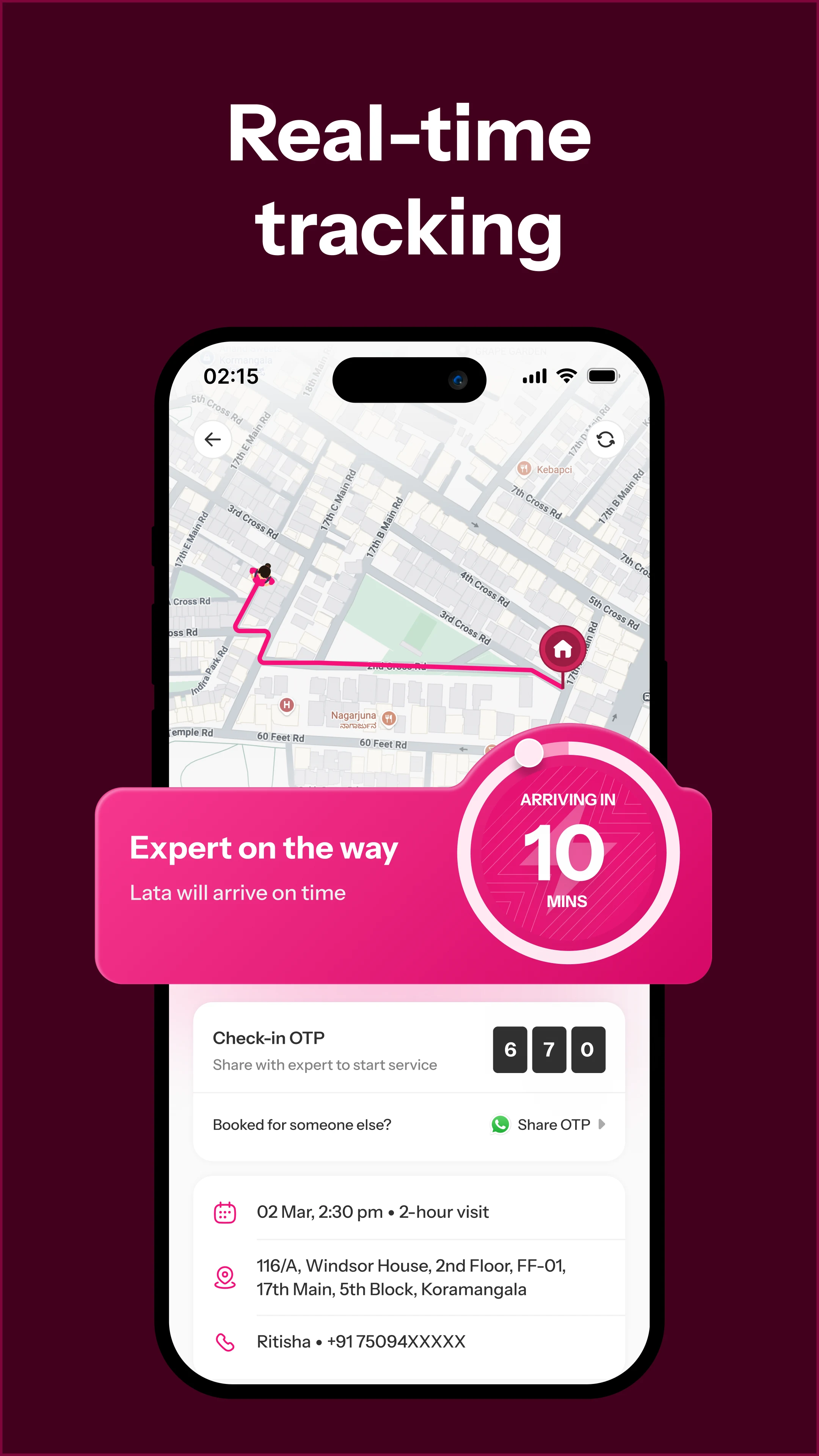 Snabbit: House Help in 10 min screenshot