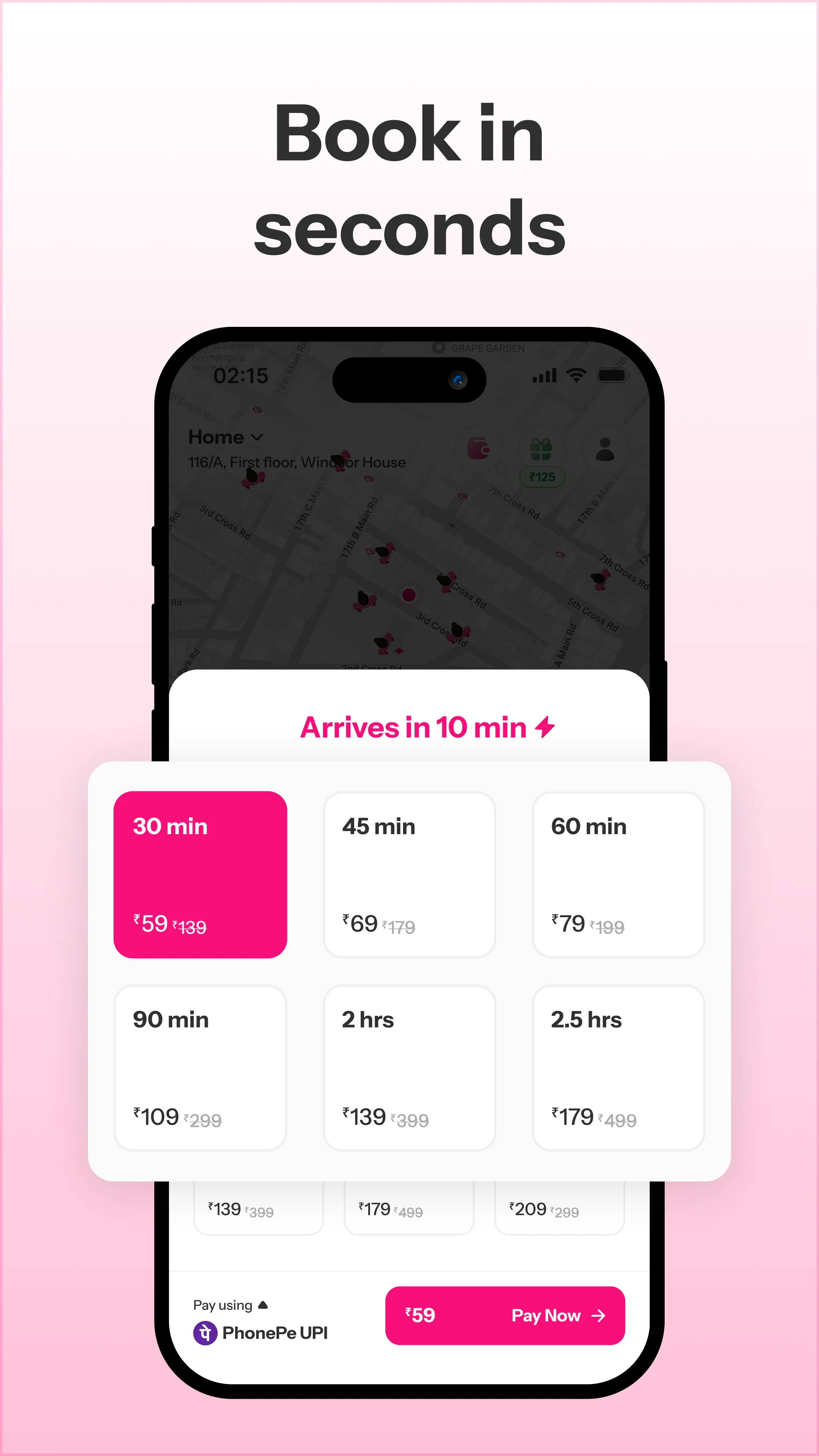 Snabbit: House Help in 10 min screenshot