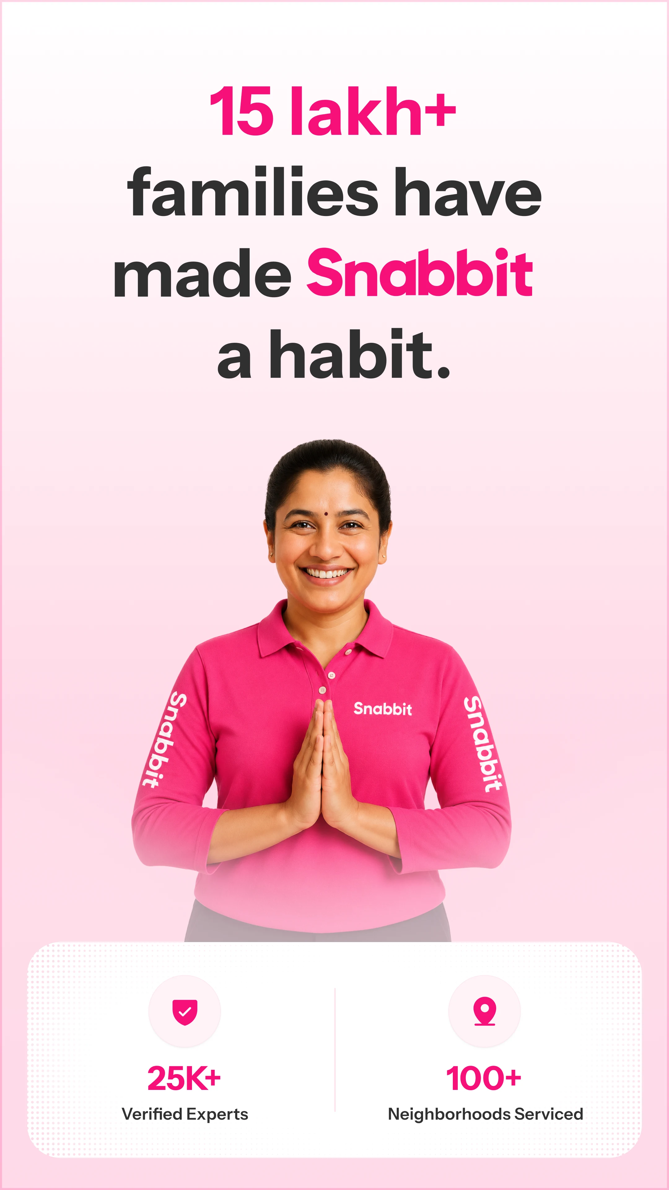 Snabbit: House Help in 10 min screenshot
