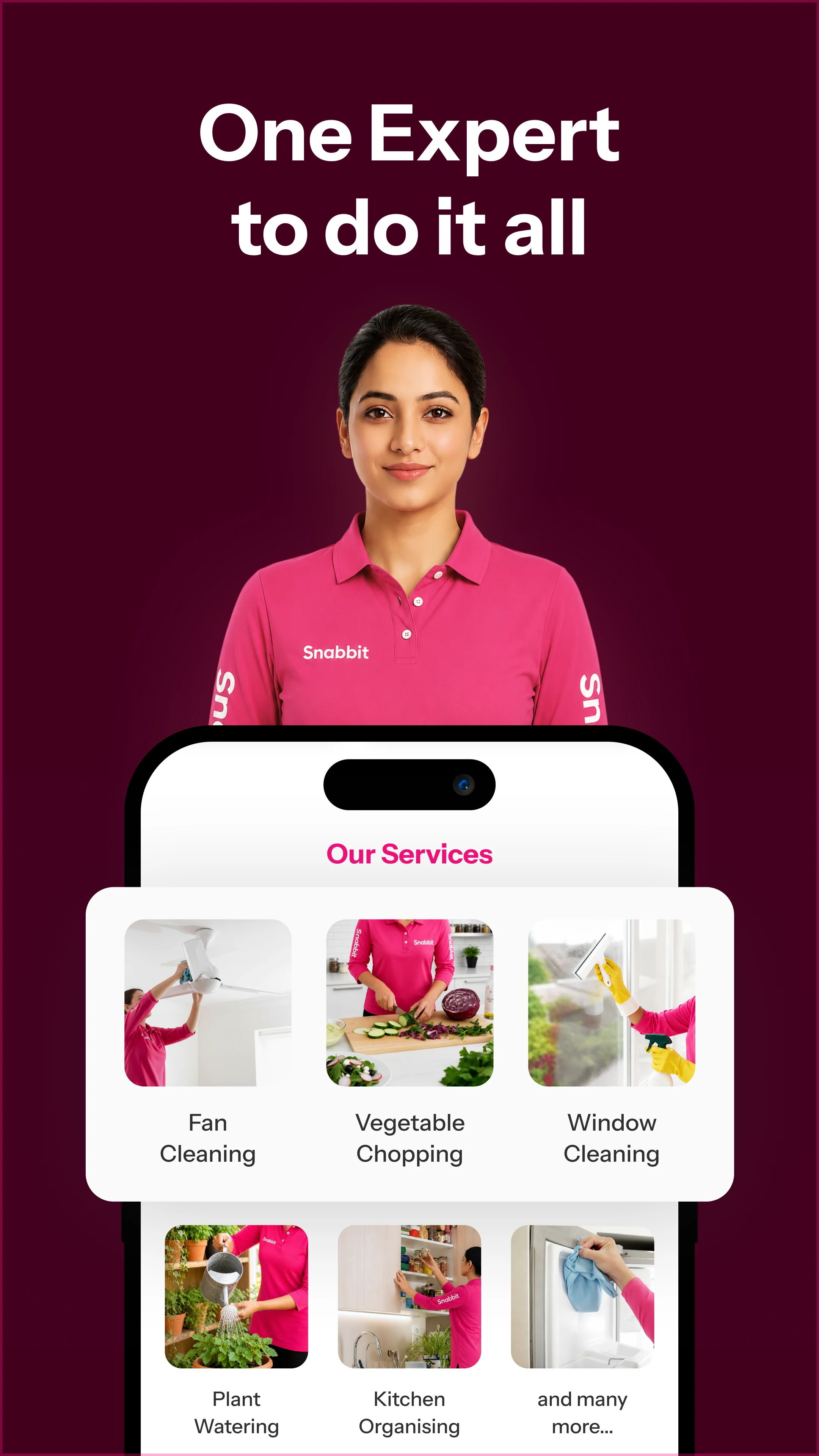 Snabbit: House Help in 10 min screenshot
